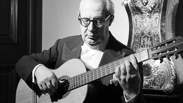ギターの神様 アンドレス セゴビアをyoutubeで聴く クラシックギターの世界
