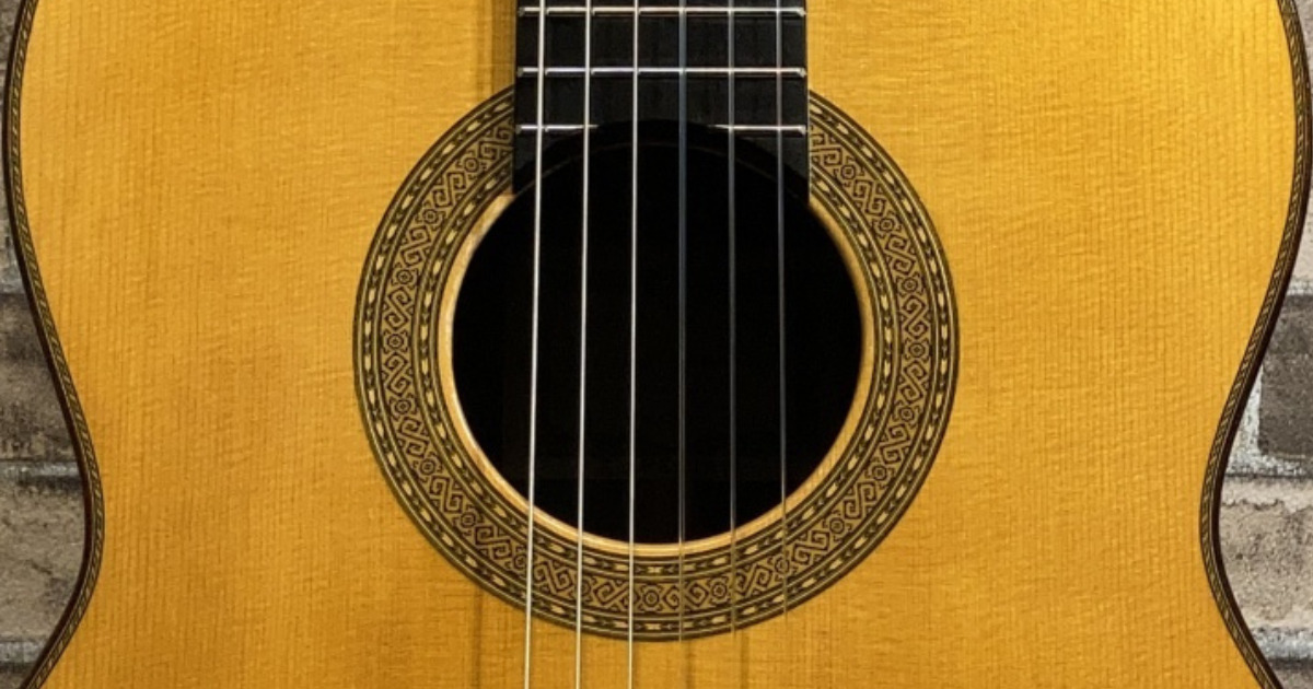 マドリッドのギター